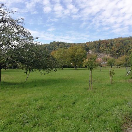 Ferienwohnung Am Bach ไรน์เฟลเดิน ภายนอก รูปภาพ