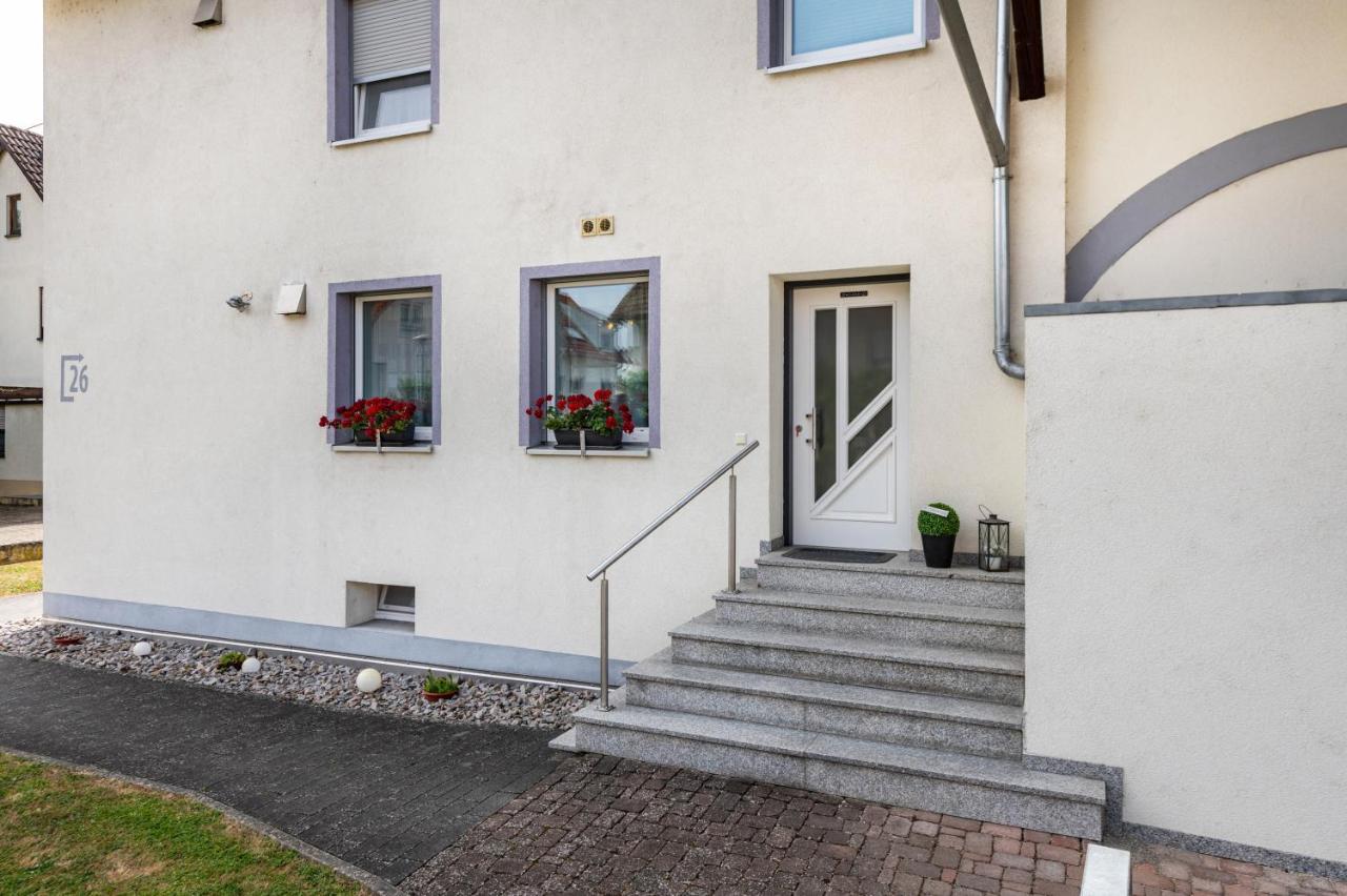 Ferienwohnung Am Bach ไรน์เฟลเดิน ภายนอก รูปภาพ