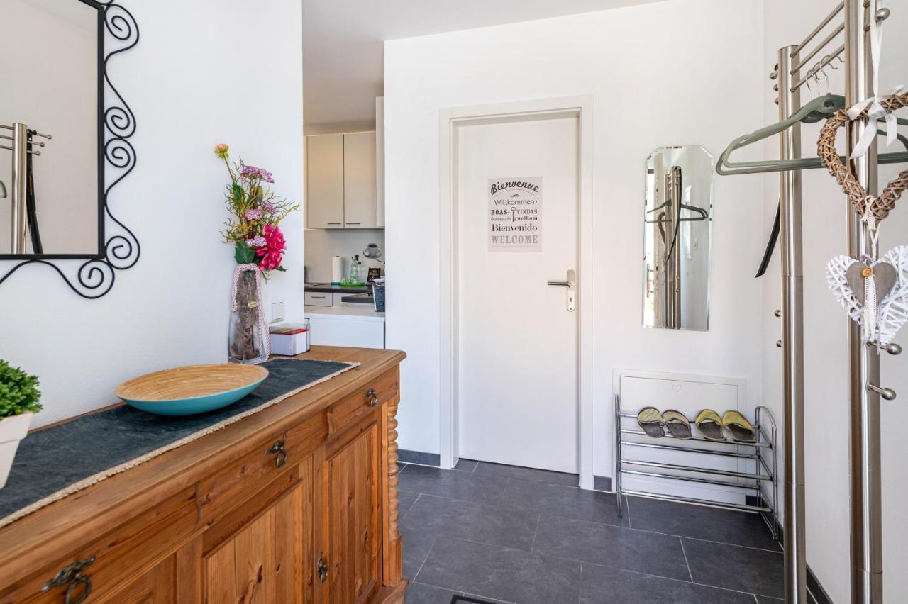 Ferienwohnung Am Bach ไรน์เฟลเดิน ภายนอก รูปภาพ