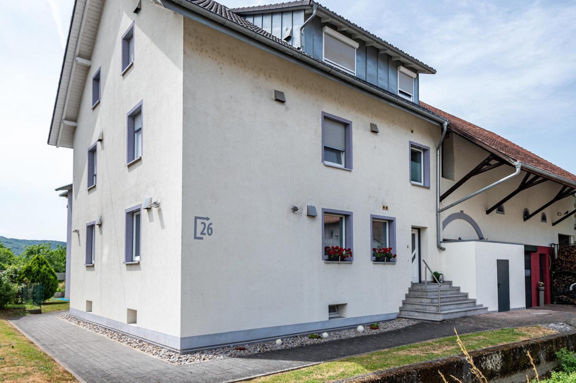Ferienwohnung Am Bach ไรน์เฟลเดิน ภายนอก รูปภาพ